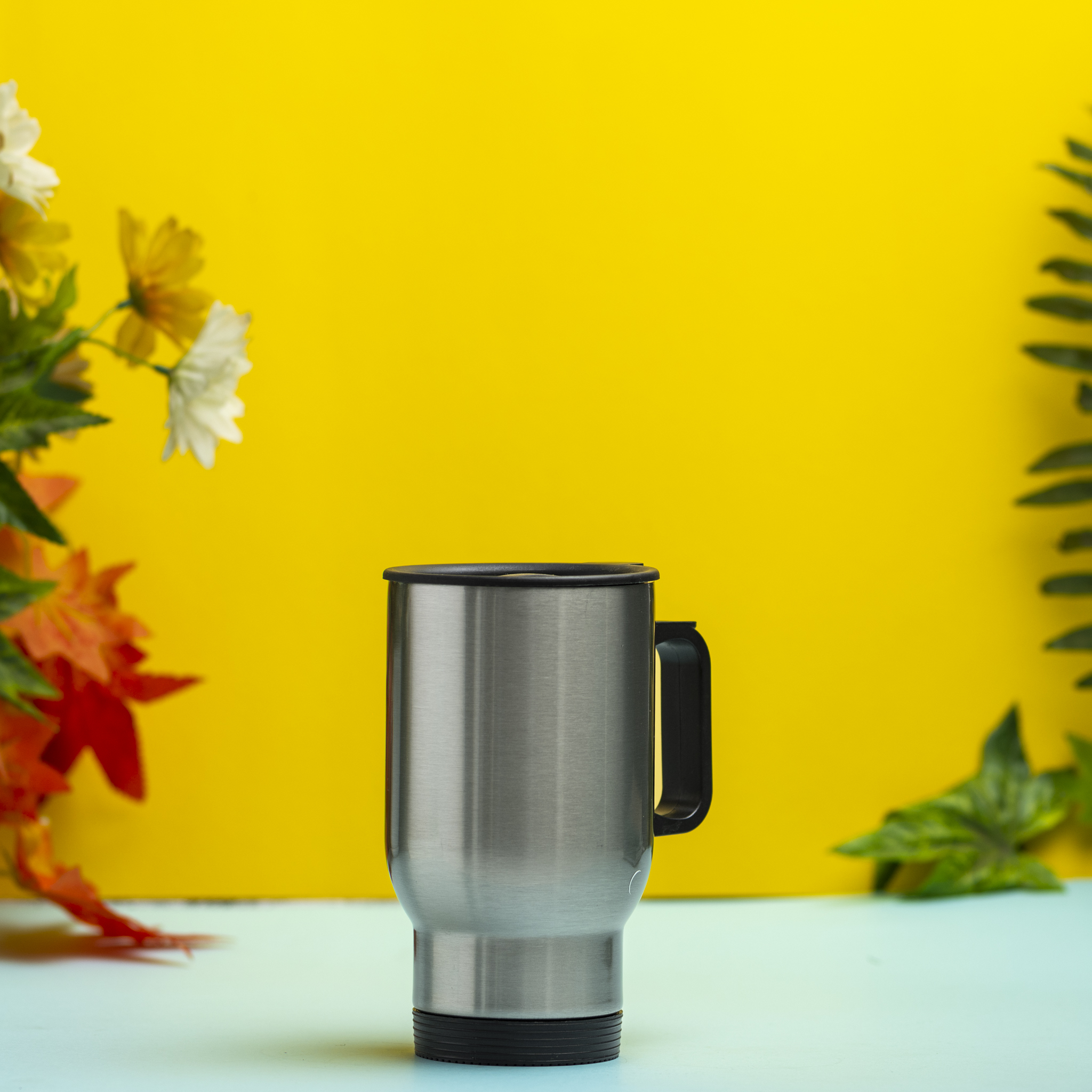 Thermal Mug Silver