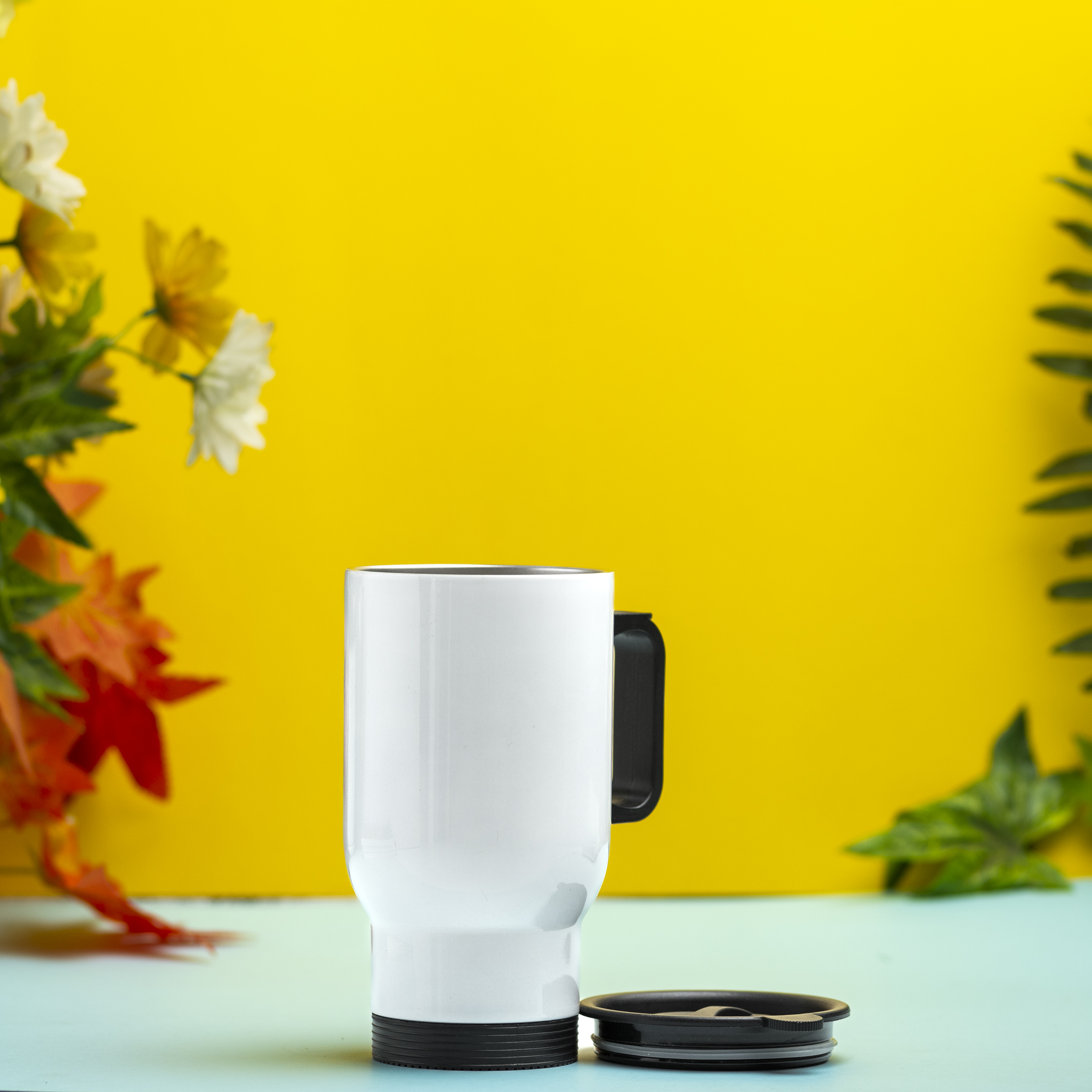 Thermal Mug White