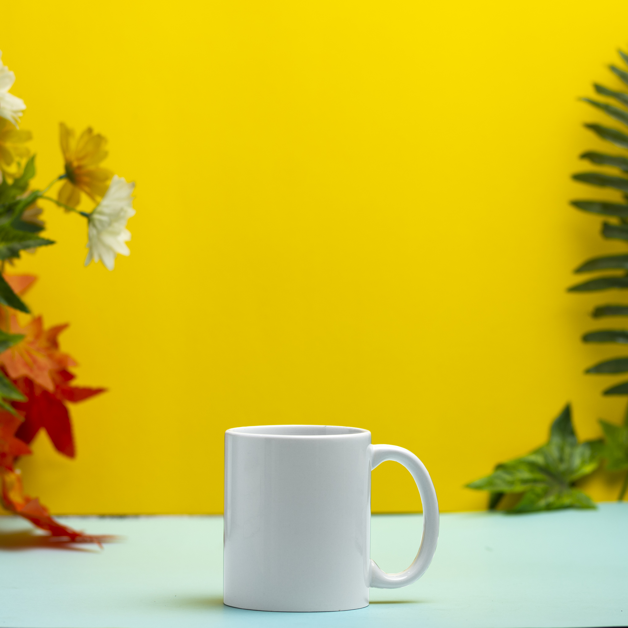 Ceramic Mug White