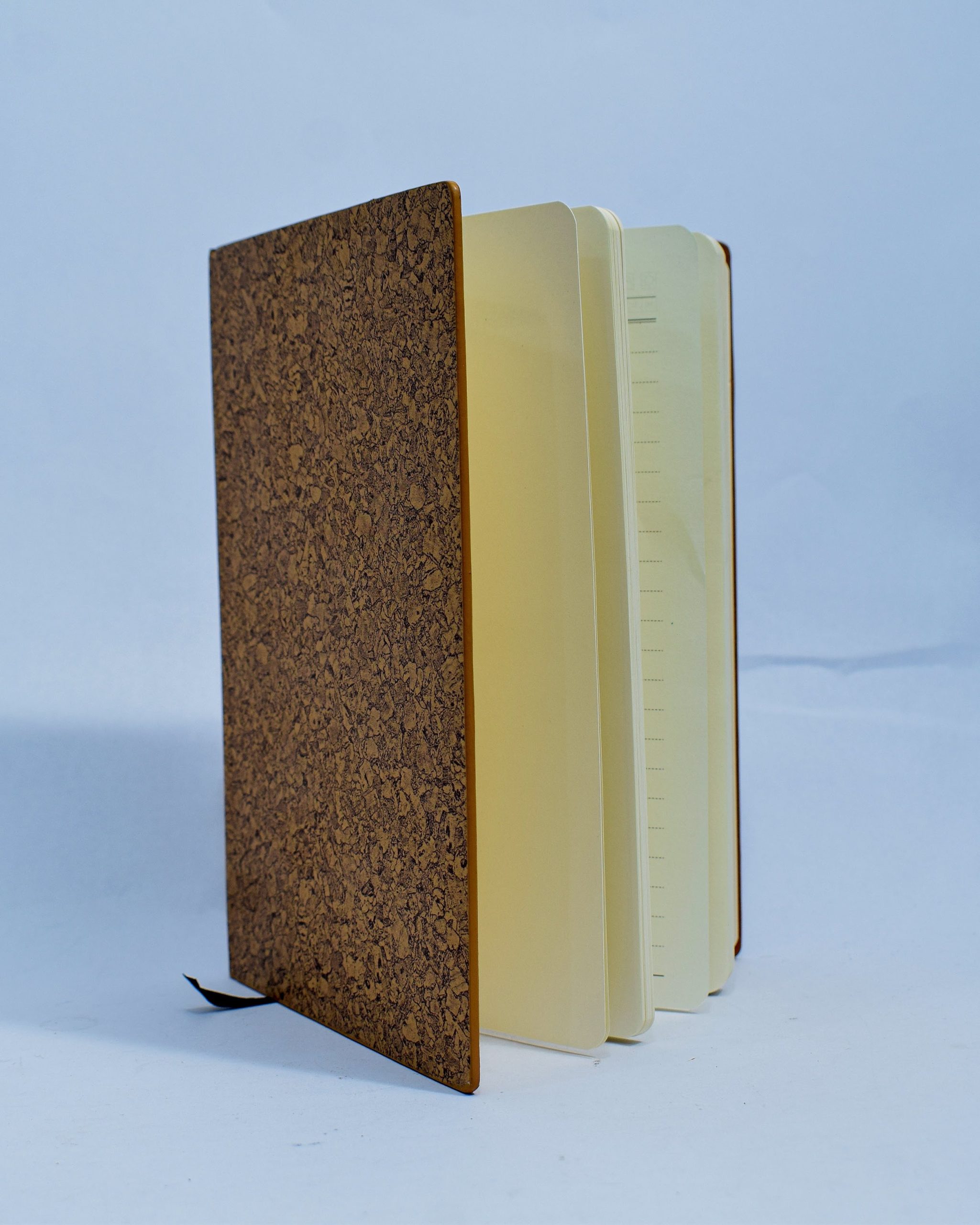 A5 Particle Brown Notebook