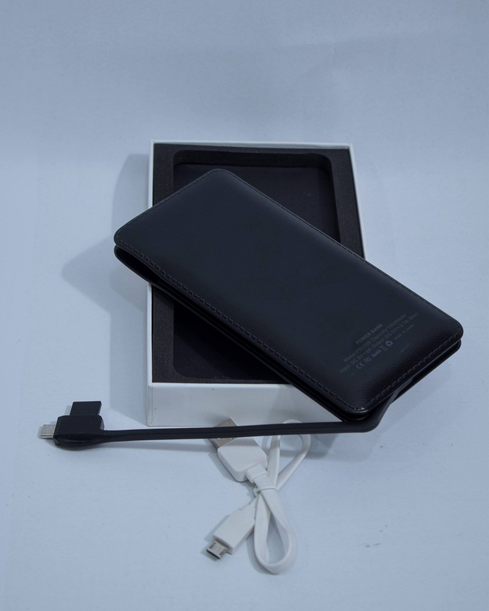 10000mAh Leather Powerbank