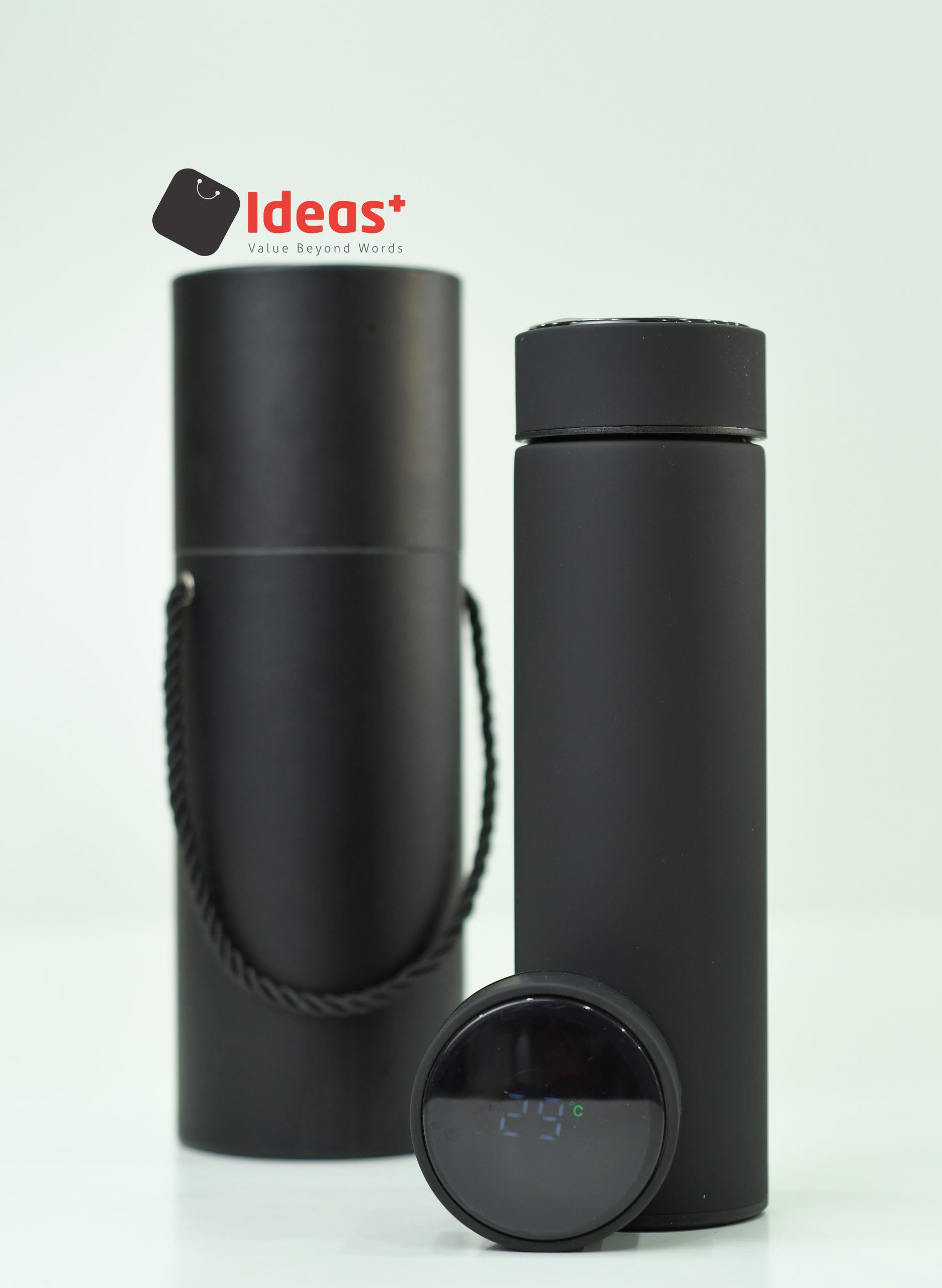 Infuser+ Thermal Bottle Black