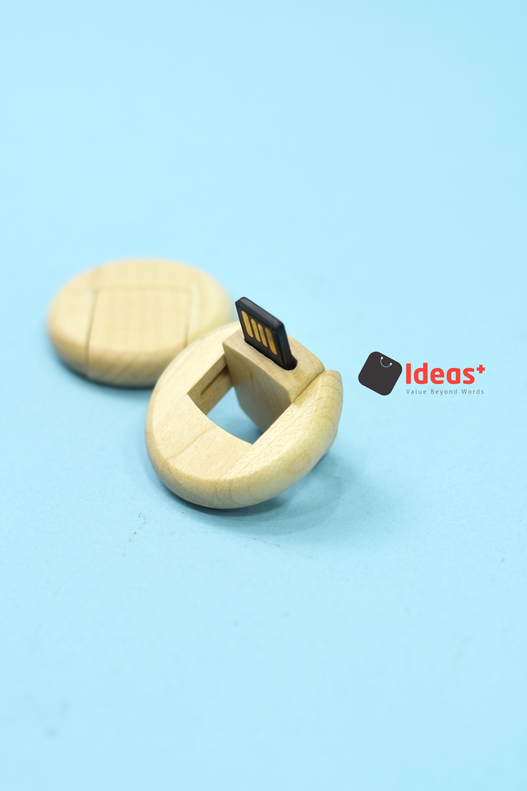 Eco Bamboo Flash Disk